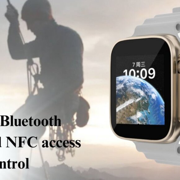 NEW - Fitpro smart watch T500 Ultra with yellow band - Picture 9 of 9